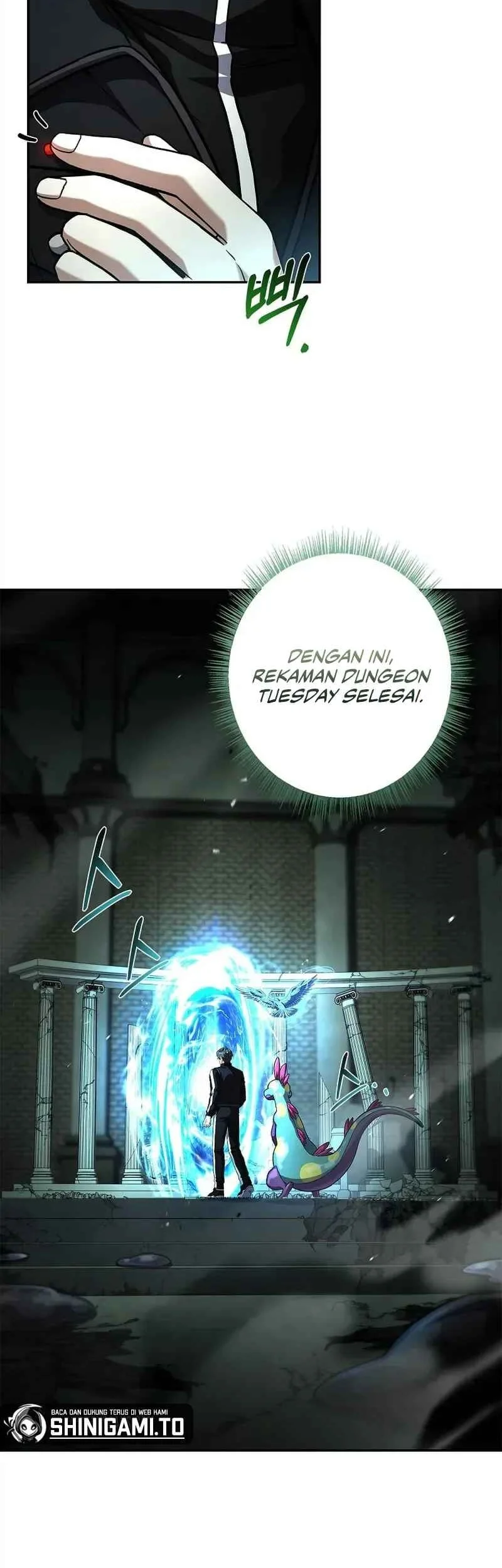 Only I Have An EX-Grade Summon Chapter 18 Gambar 35