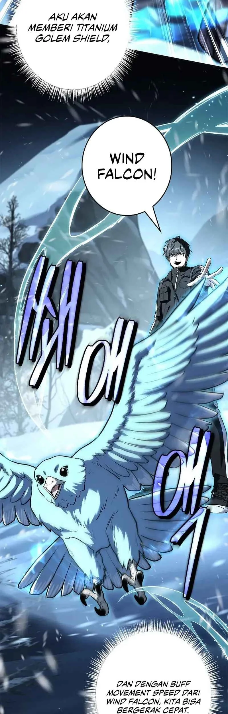 Only I Have An EX-Grade Summon Chapter 18 Gambar 48