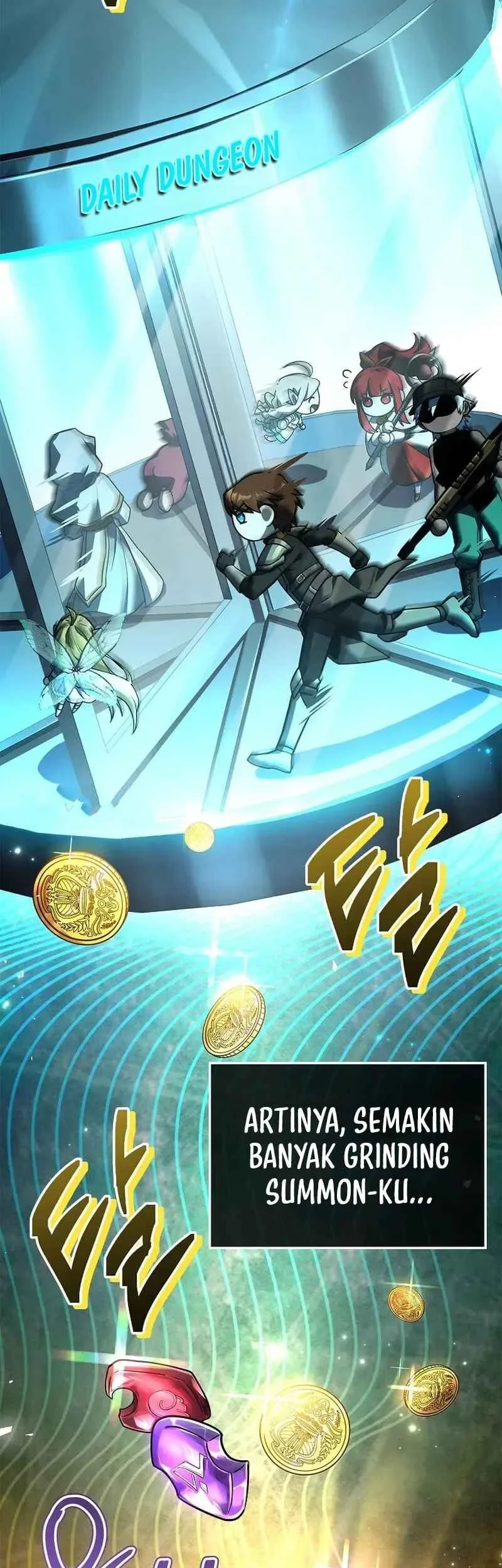 Only I Have An EX-Grade Summon Chapter 18 Gambar 8