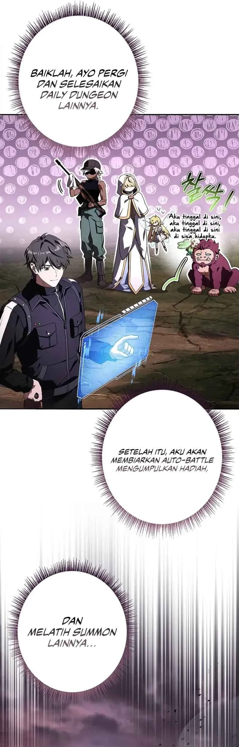 Only I Have An EX-Grade Summon Chapter 18 Gambar 18