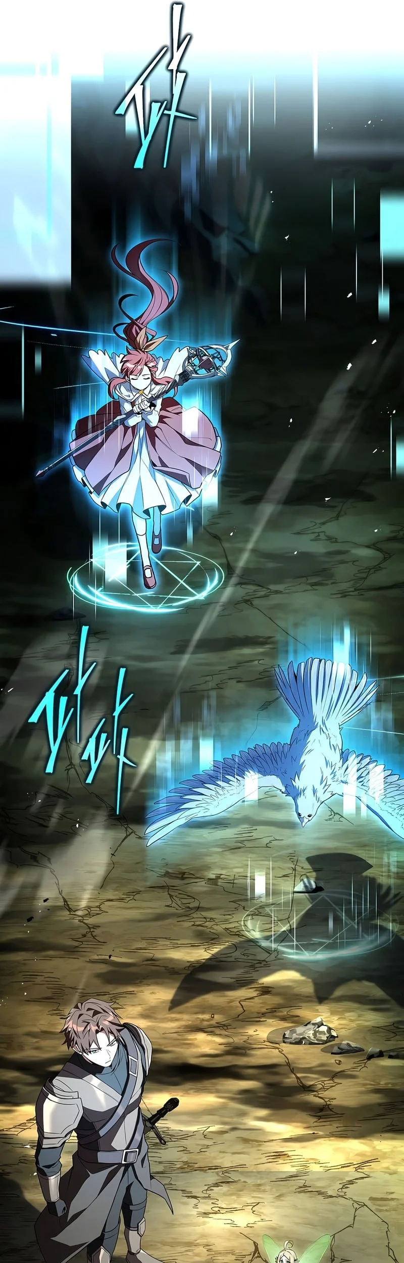 Only I Have An EX-Grade Summon Chapter 19 Gambar 35