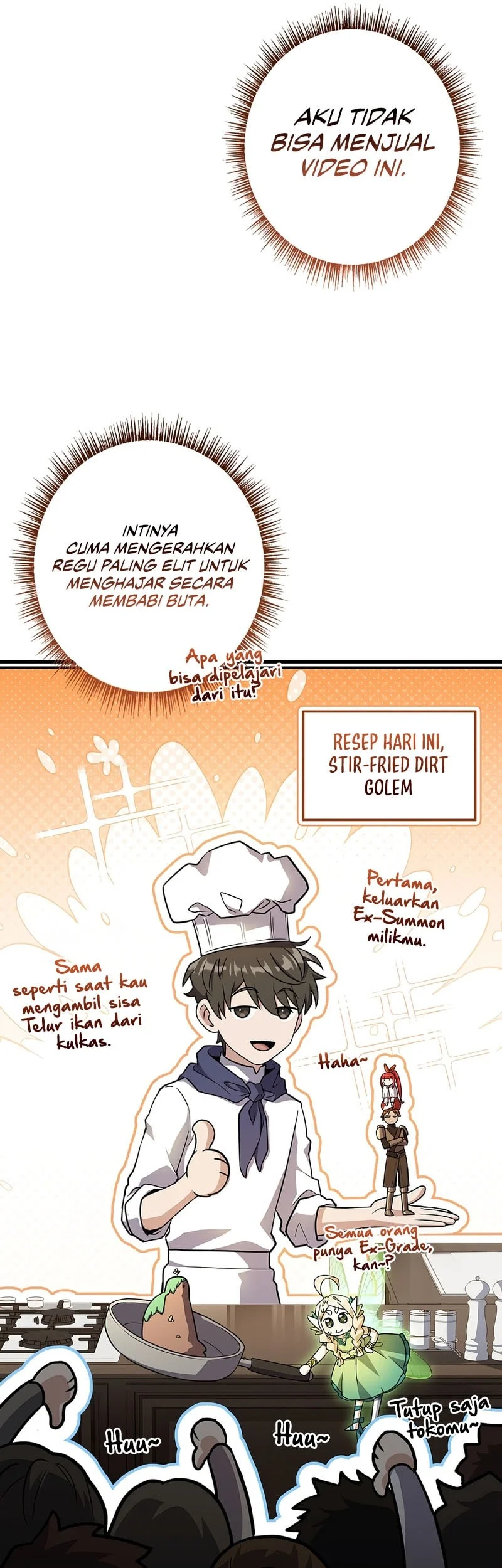 Only I Have An EX-Grade Summon Chapter 19 Gambar 39