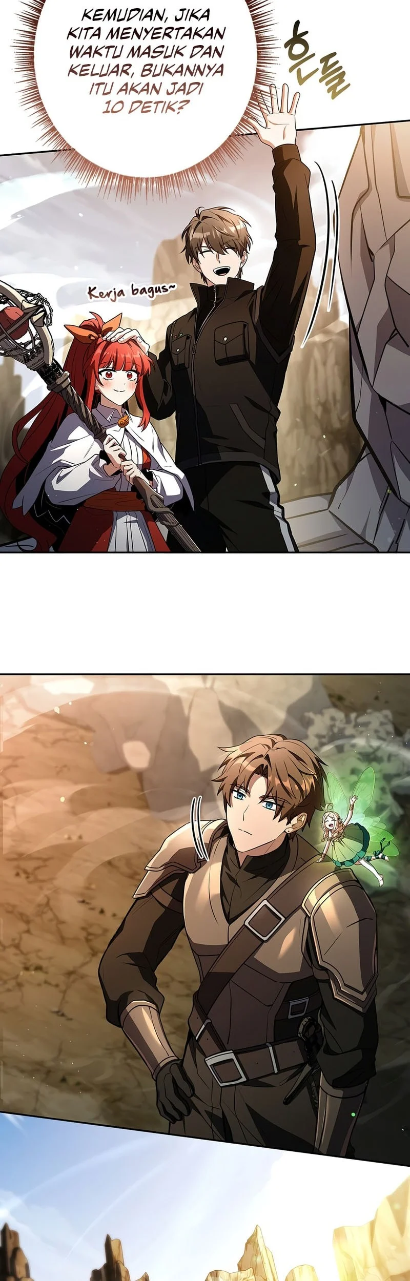 Only I Have An EX-Grade Summon Chapter 19 Gambar 63