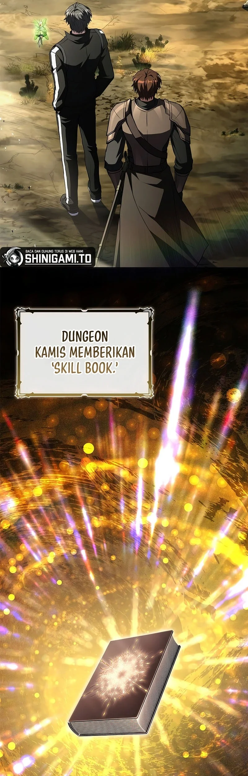 Only I Have An EX-Grade Summon Chapter 19 Gambar 24