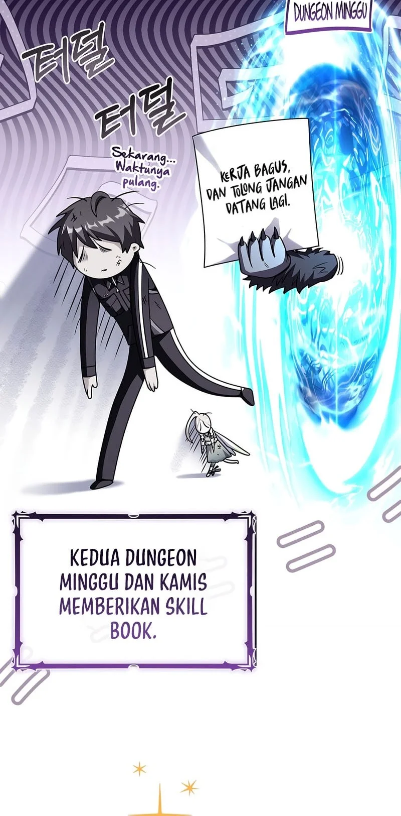 Only I Have An EX-Grade Summon Chapter 19 Gambar 27
