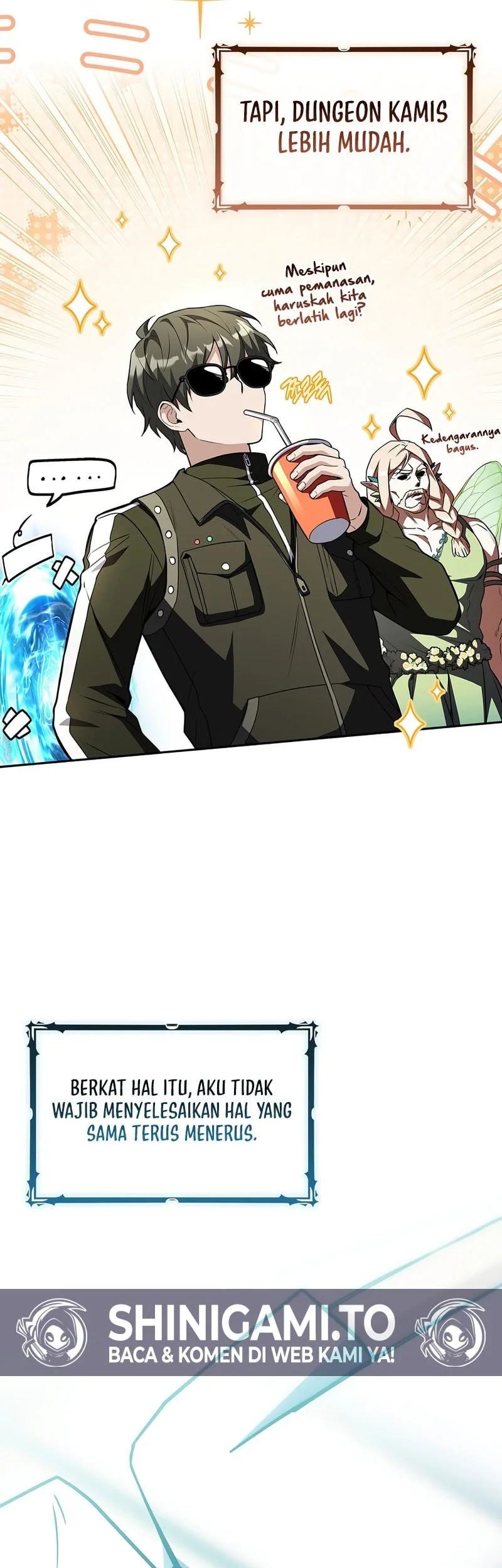 Only I Have An EX-Grade Summon Chapter 19 Gambar 28