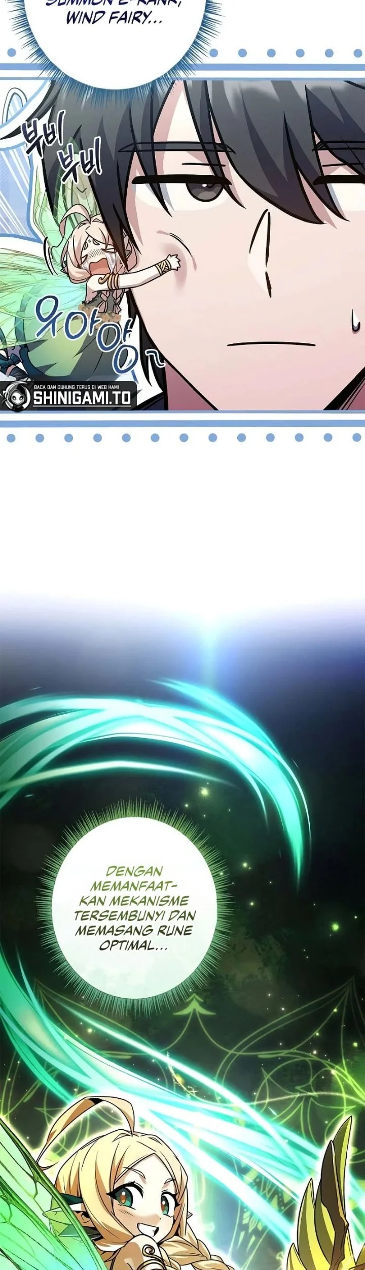 Only I Have An EX-Grade Summon Chapter 2 Gambar 33