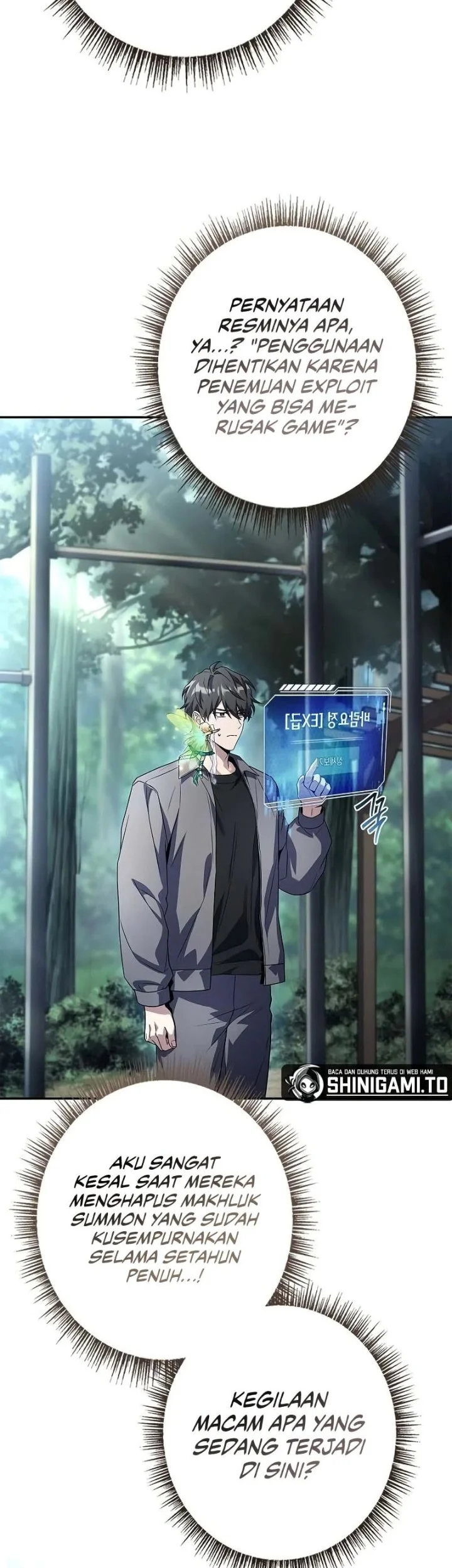 Only I Have An EX-Grade Summon Chapter 2 Gambar 37