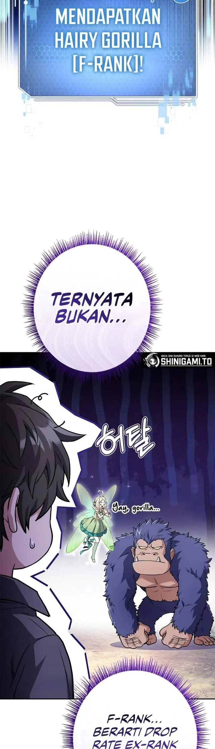 Only I Have An EX-Grade Summon Chapter 2 Gambar 56