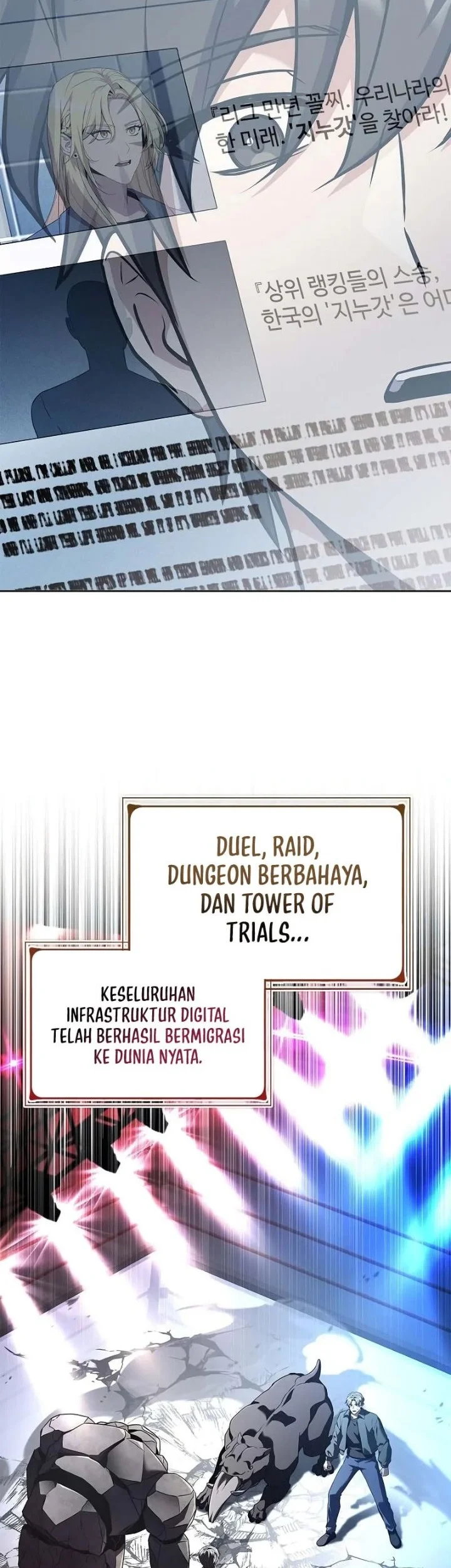 Only I Have An EX-Grade Summon Chapter 2 Gambar 3