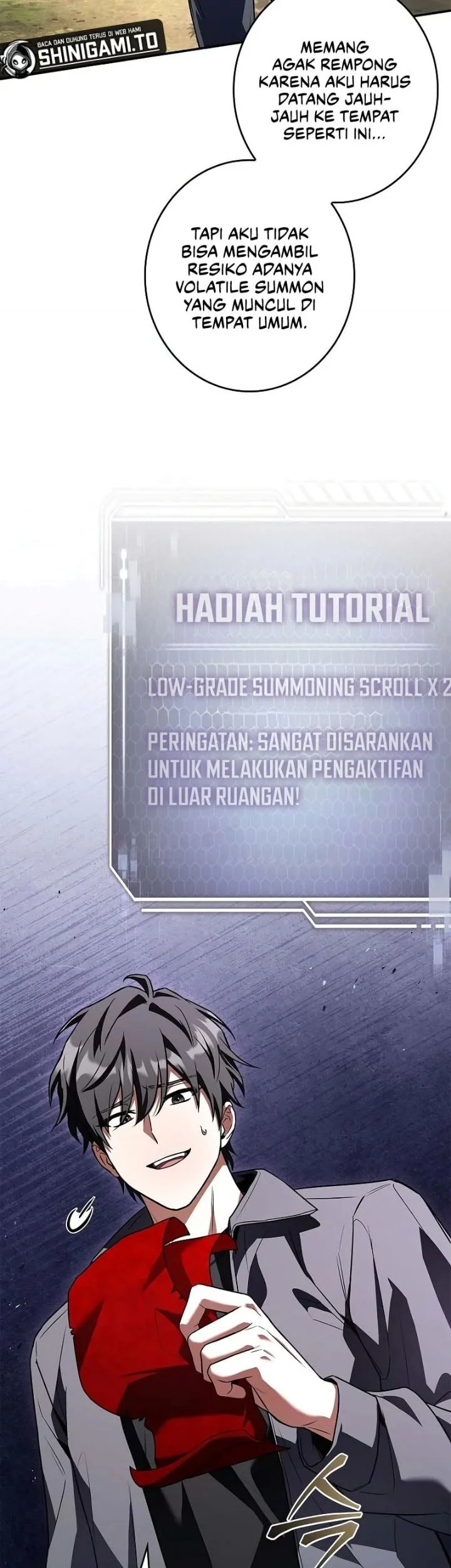 Only I Have An EX-Grade Summon Chapter 2 Gambar 10