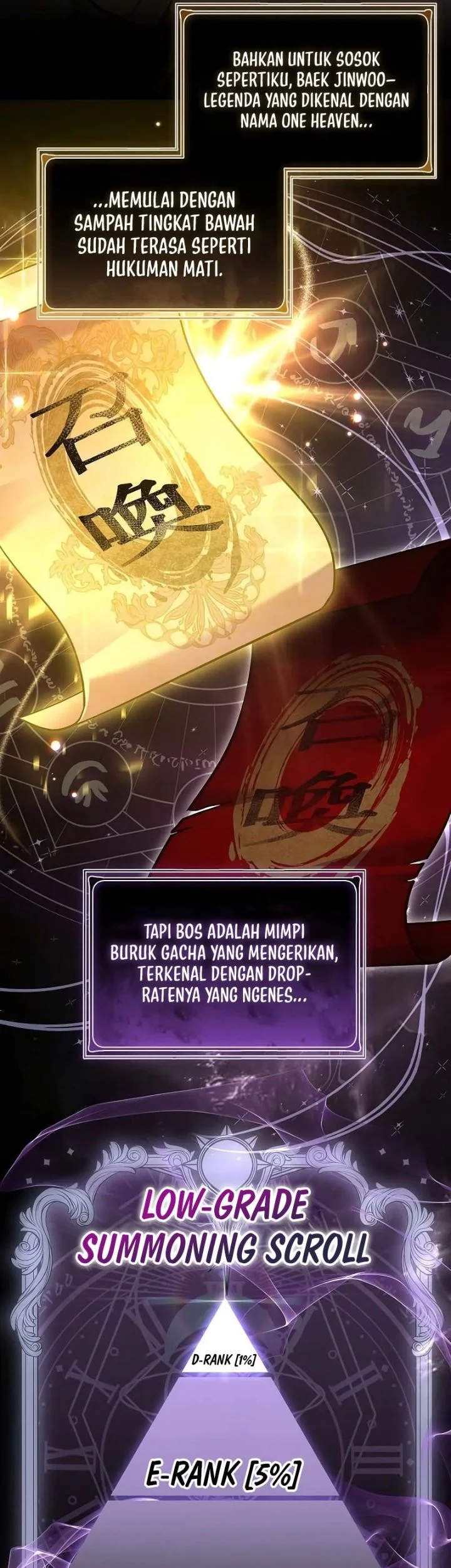 Only I Have An EX-Grade Summon Chapter 2 Gambar 13