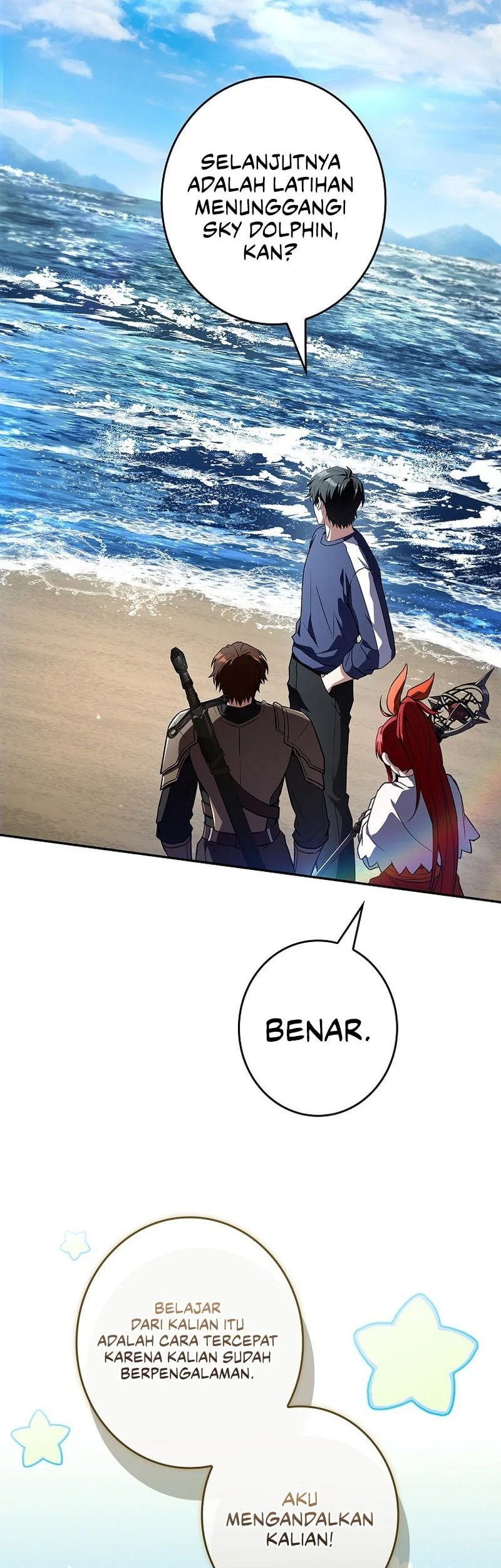 Only I Have An EX-Grade Summon Chapter 20 Gambar 37