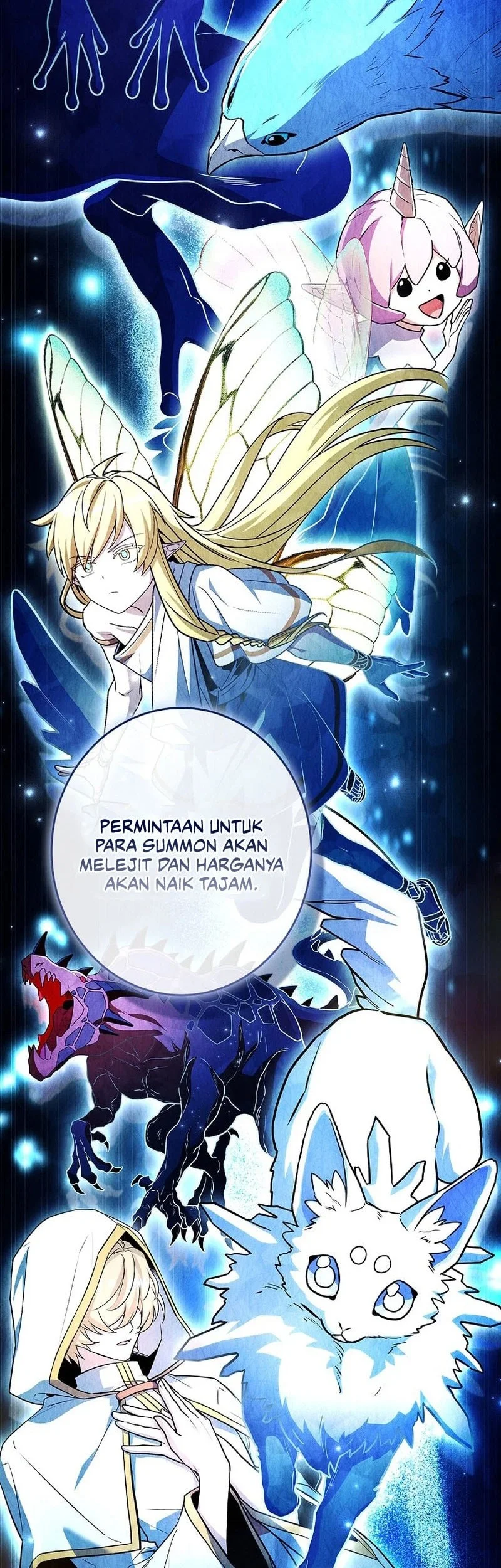 Only I Have An EX-Grade Summon Chapter 21 Gambar 51