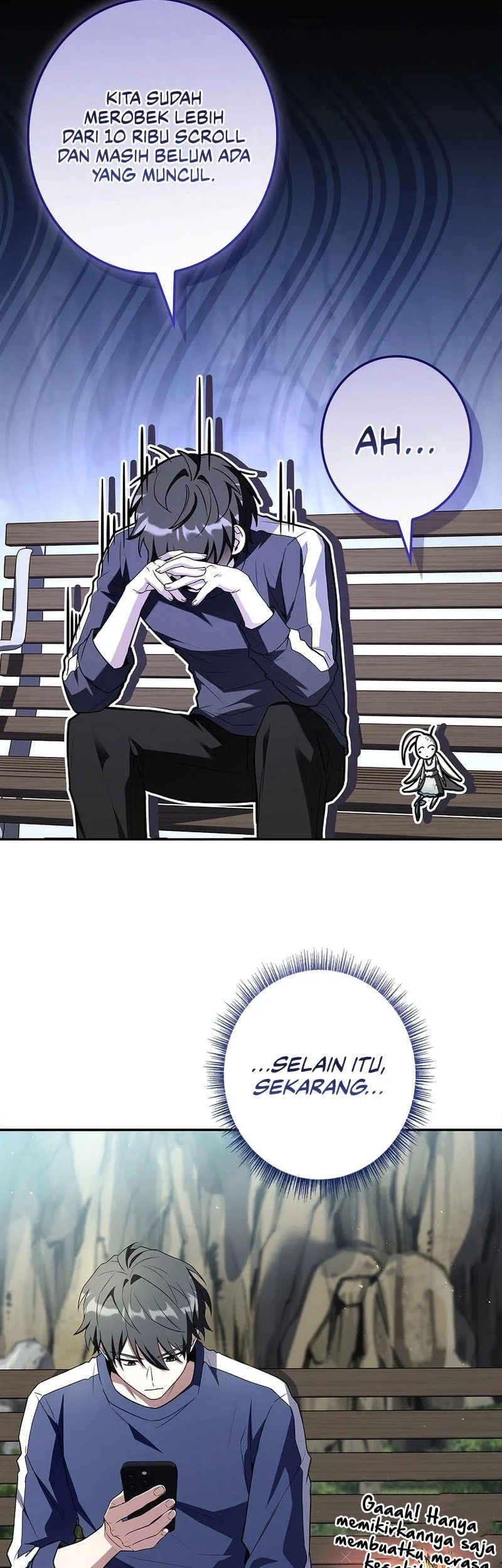 Only I Have An EX-Grade Summon Chapter 21 Gambar 70