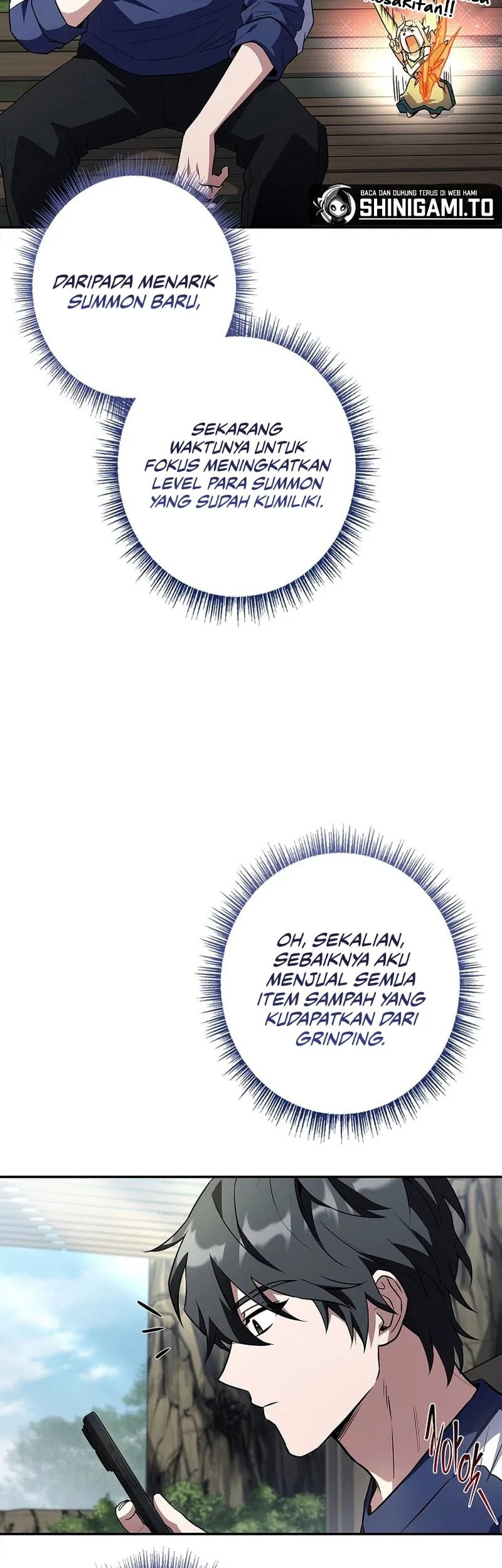 Only I Have An EX-Grade Summon Chapter 21 Gambar 71