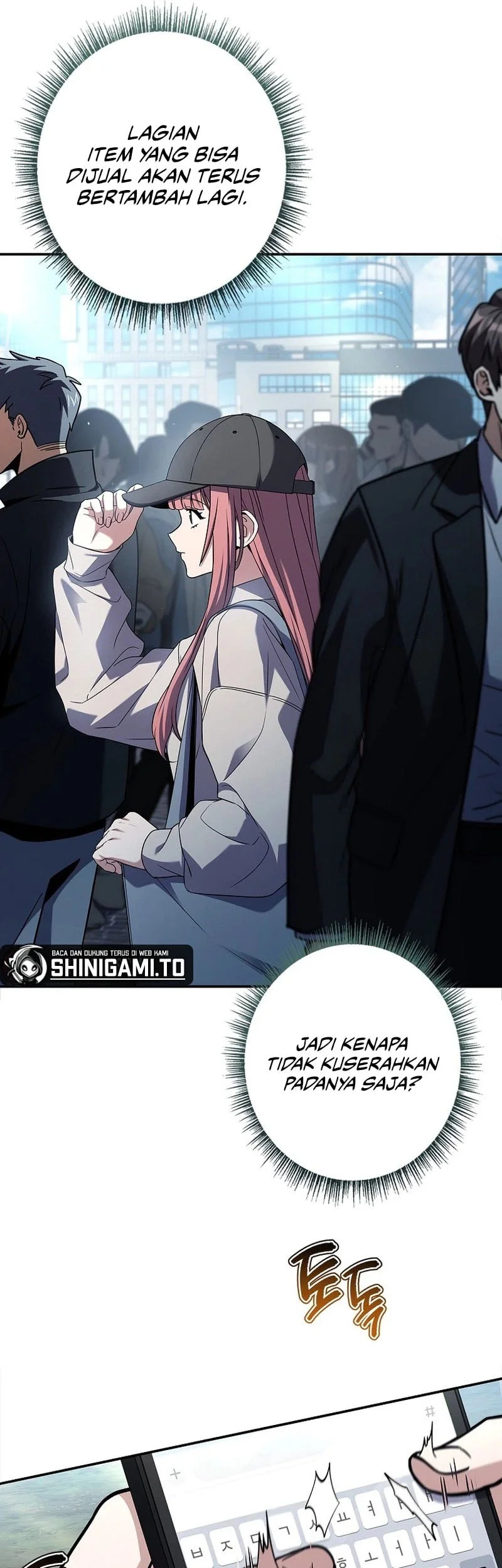 Only I Have An EX-Grade Summon Chapter 21 Gambar 74