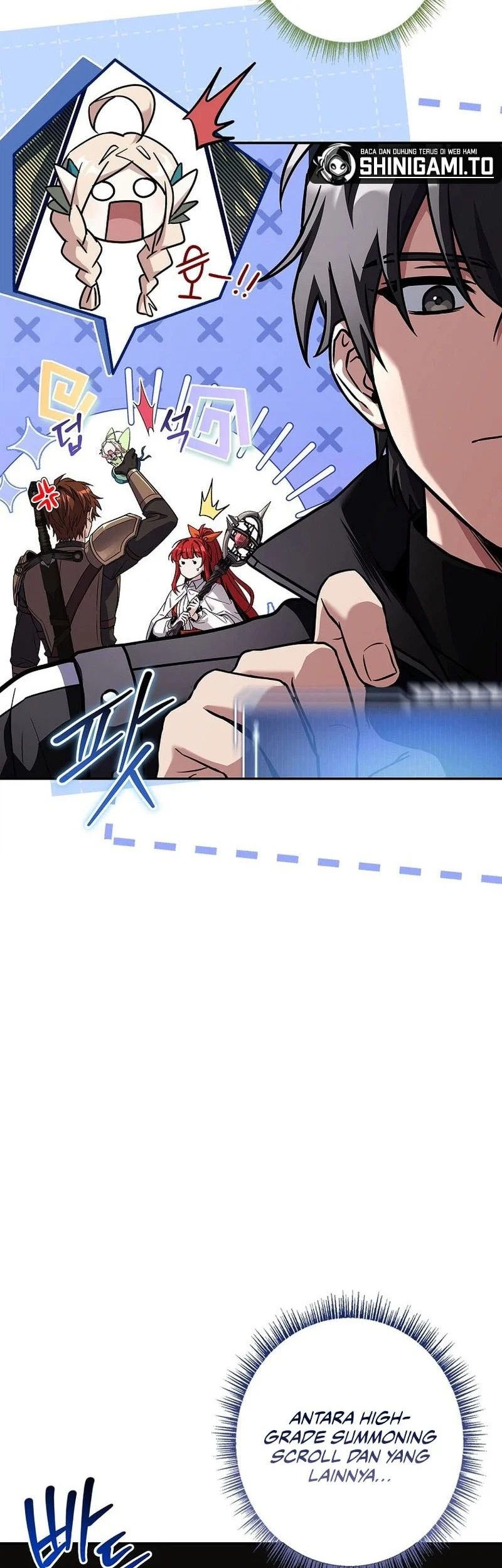 Only I Have An EX-Grade Summon Chapter 21 Gambar 15