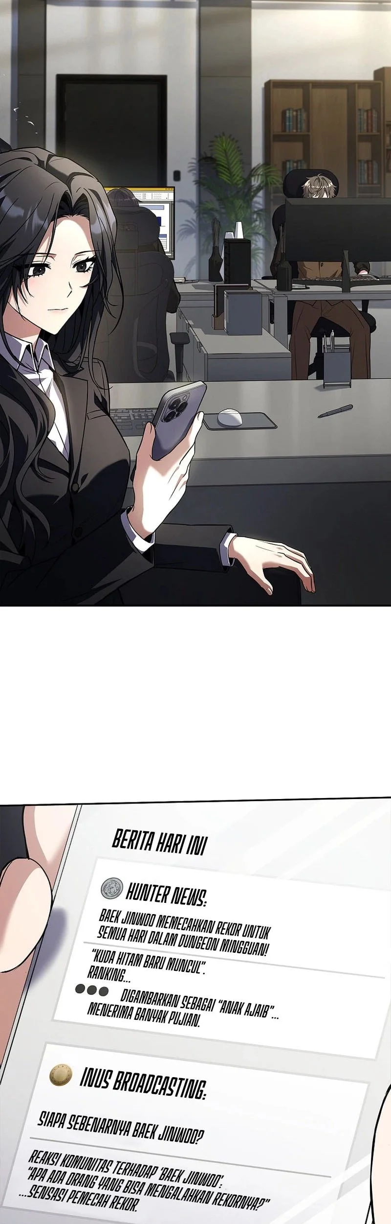 Only I Have An EX-Grade Summon Chapter 21 Gambar 18