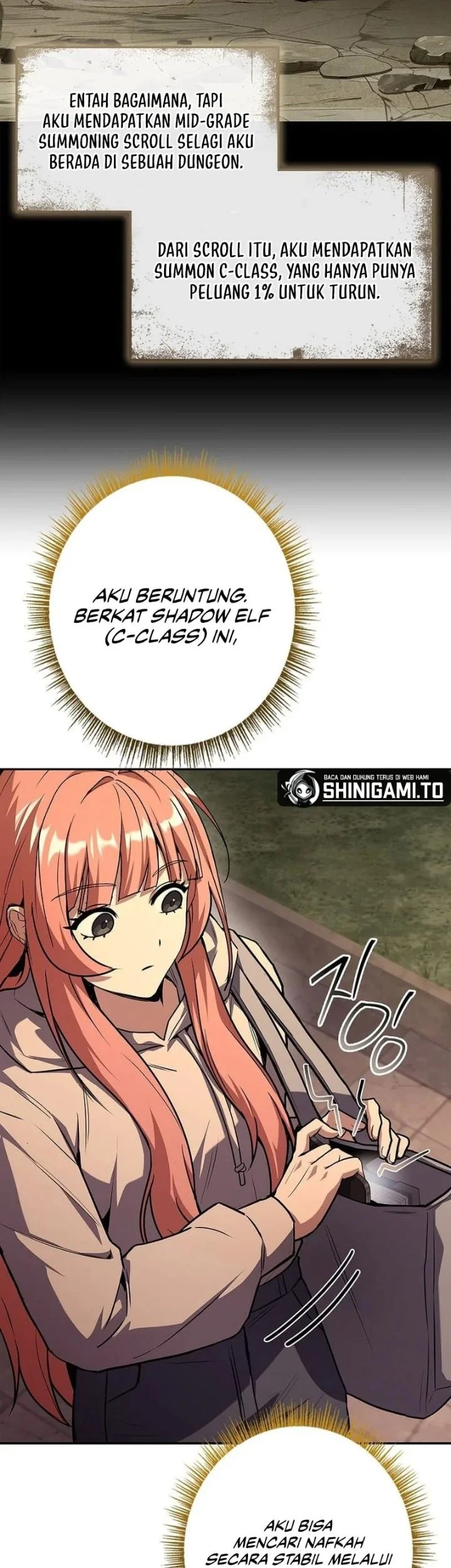 Only I Have An EX-Grade Summon Chapter 3 Gambar 57