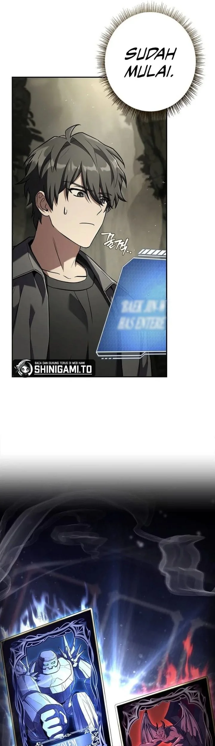 Only I Have An EX-Grade Summon Chapter 3 Gambar 6