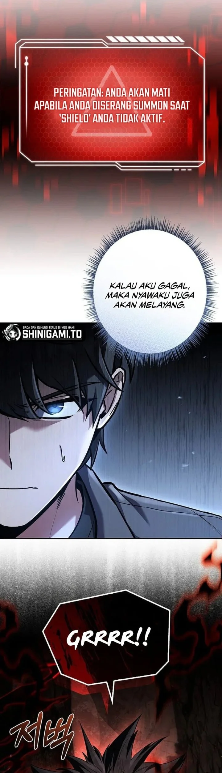 Only I Have An EX-Grade Summon Chapter 3 Gambar 19