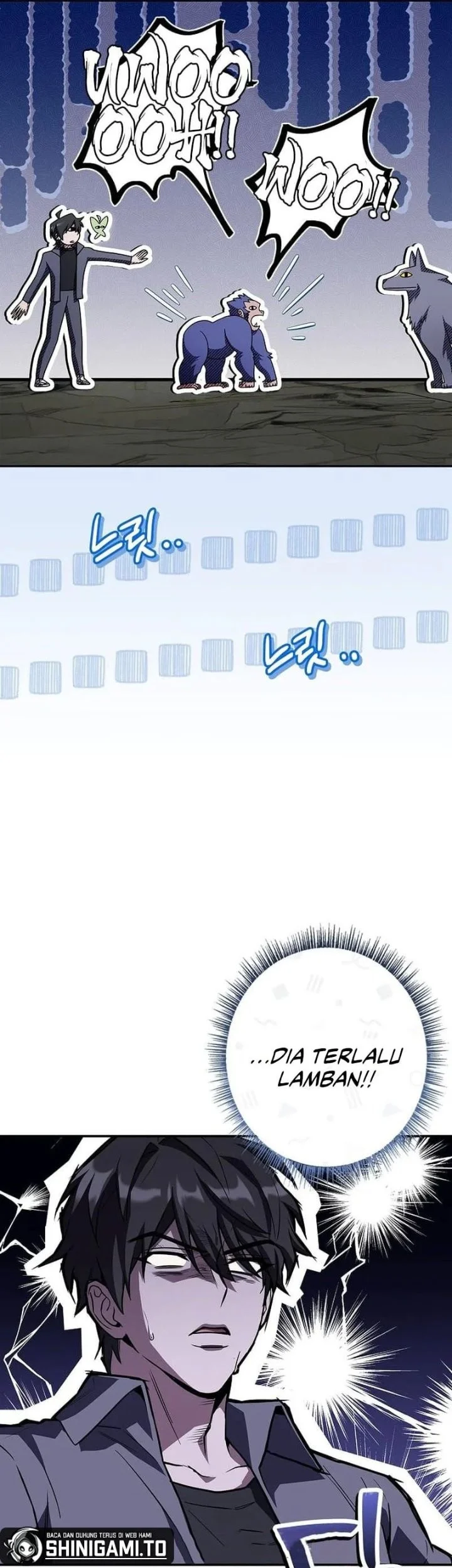 Only I Have An EX-Grade Summon Chapter 3 Gambar 22