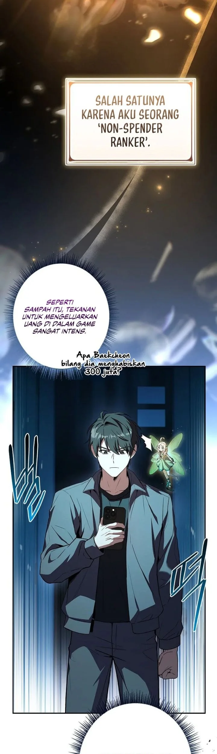 Only I Have An EX-Grade Summon Chapter 4 Gambar 57