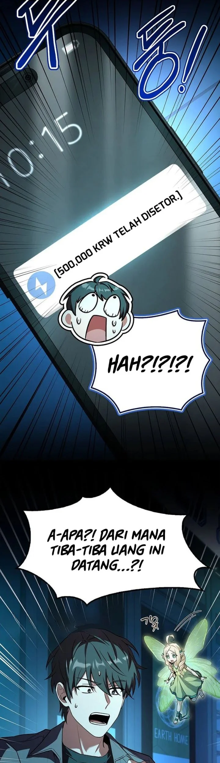 Only I Have An EX-Grade Summon Chapter 4 Gambar 59