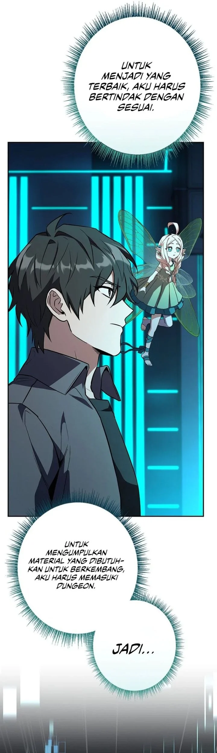 Only I Have An EX-Grade Summon Chapter 4 Gambar 68