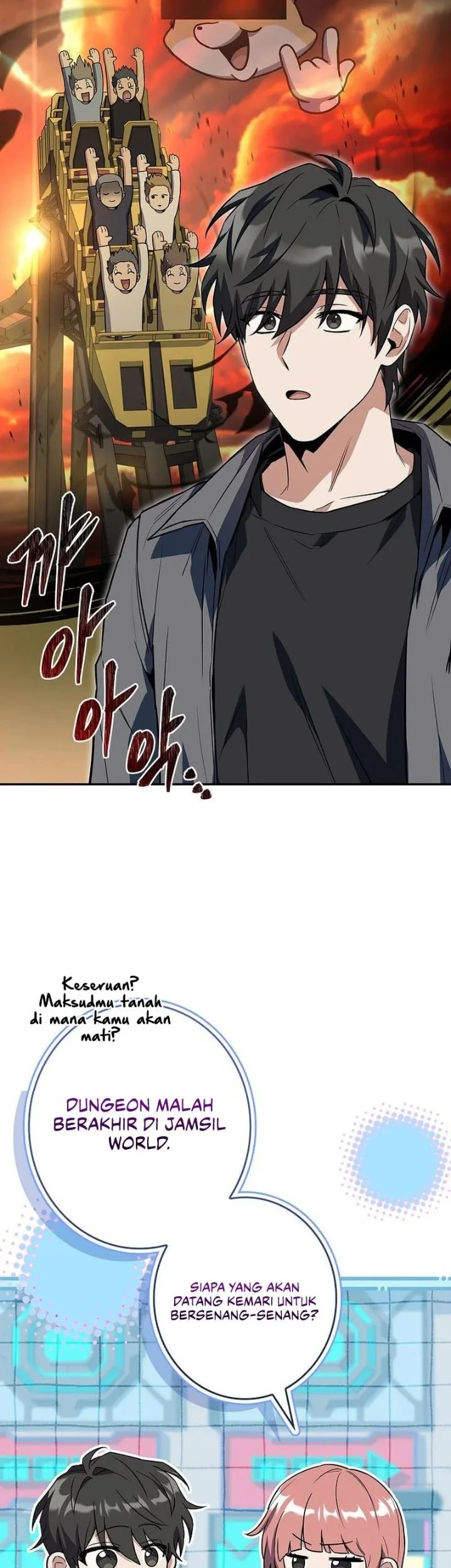 Only I Have An EX-Grade Summon Chapter 4 Gambar 26