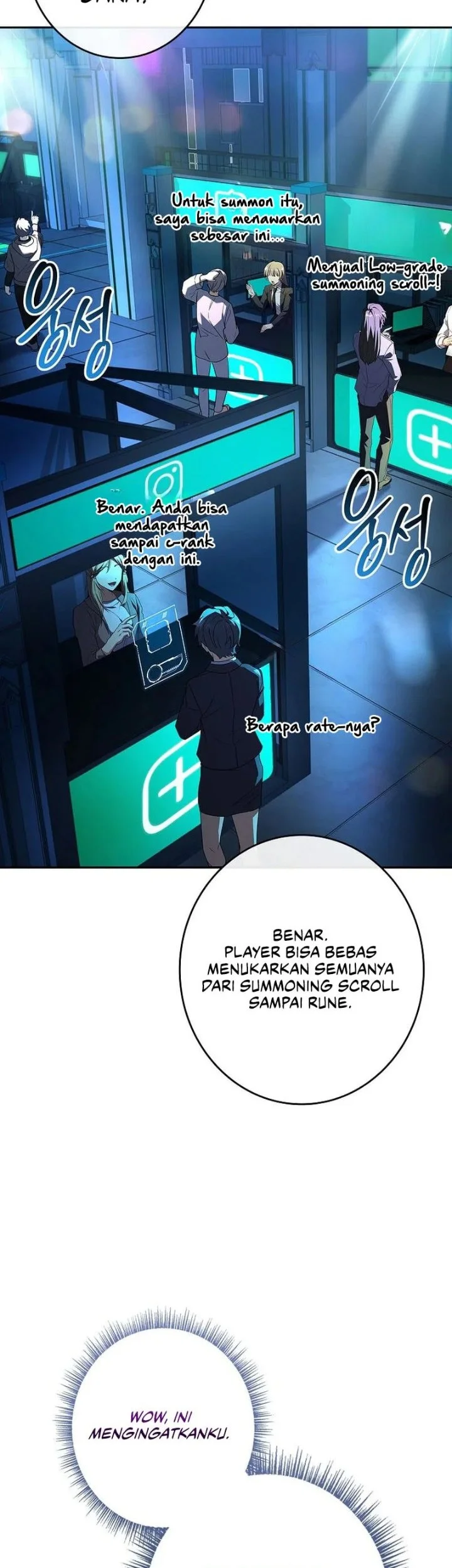 Only I Have An EX-Grade Summon Chapter 4 Gambar 30