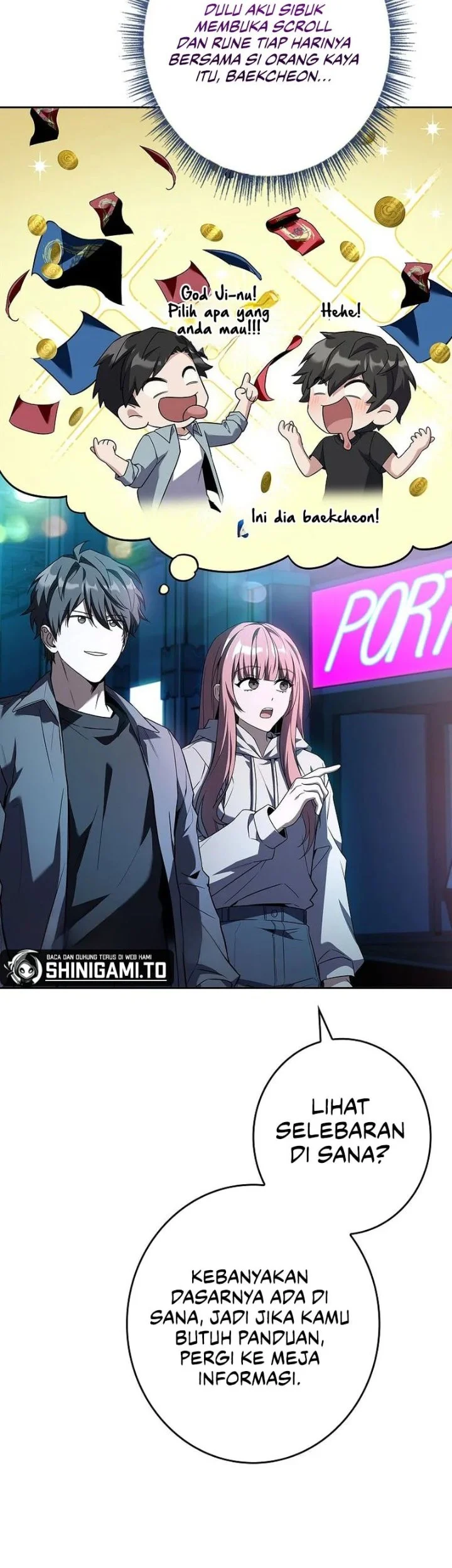 Only I Have An EX-Grade Summon Chapter 4 Gambar 31