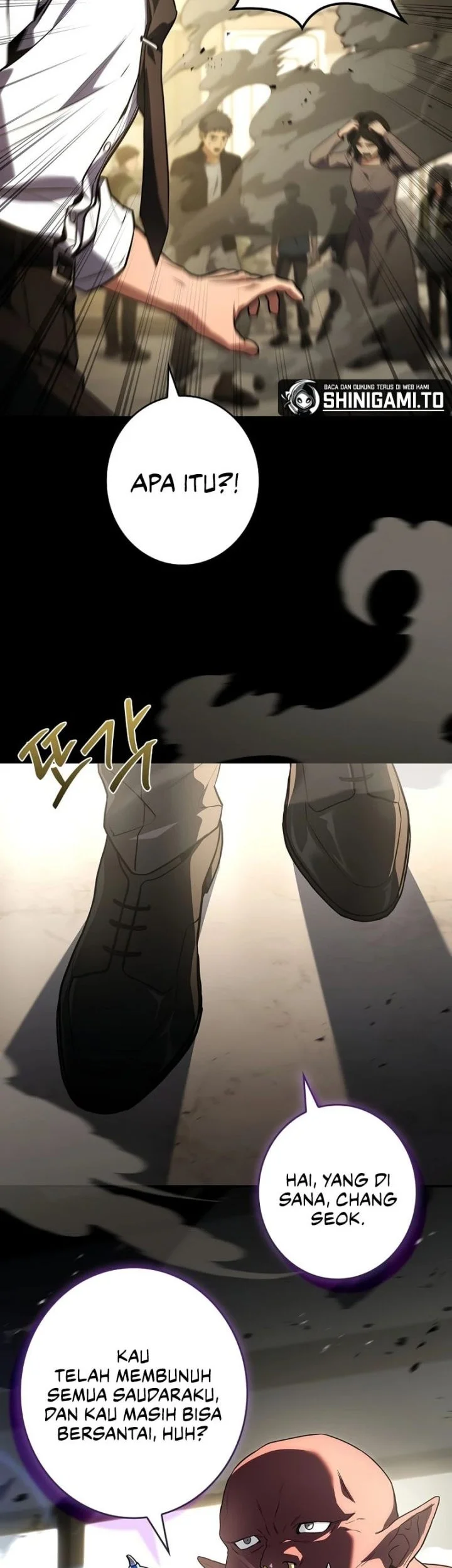 Only I Have An EX-Grade Summon Chapter 5 Gambar 59