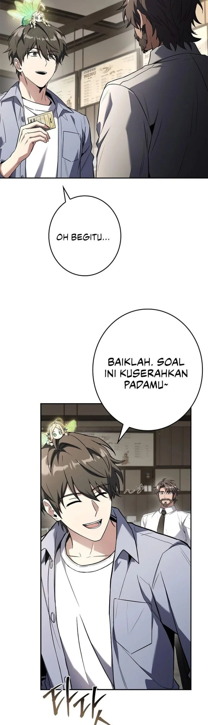 Only I Have An EX-Grade Summon Chapter 6 Gambar 58