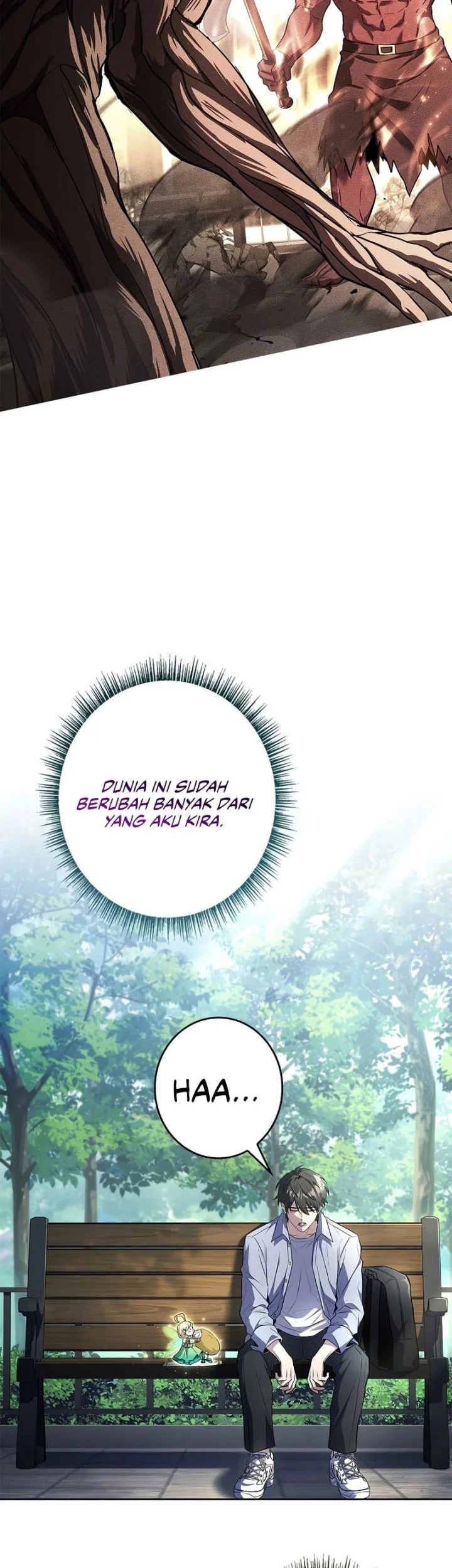 Only I Have An EX-Grade Summon Chapter 6 Gambar 69