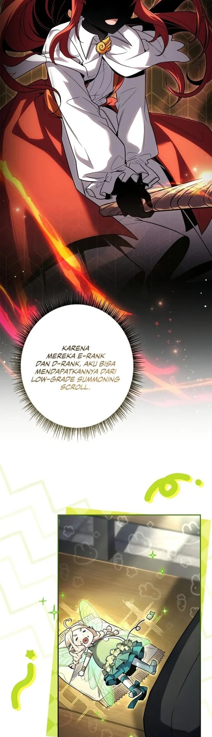 Only I Have An EX-Grade Summon Chapter 6 Gambar 72