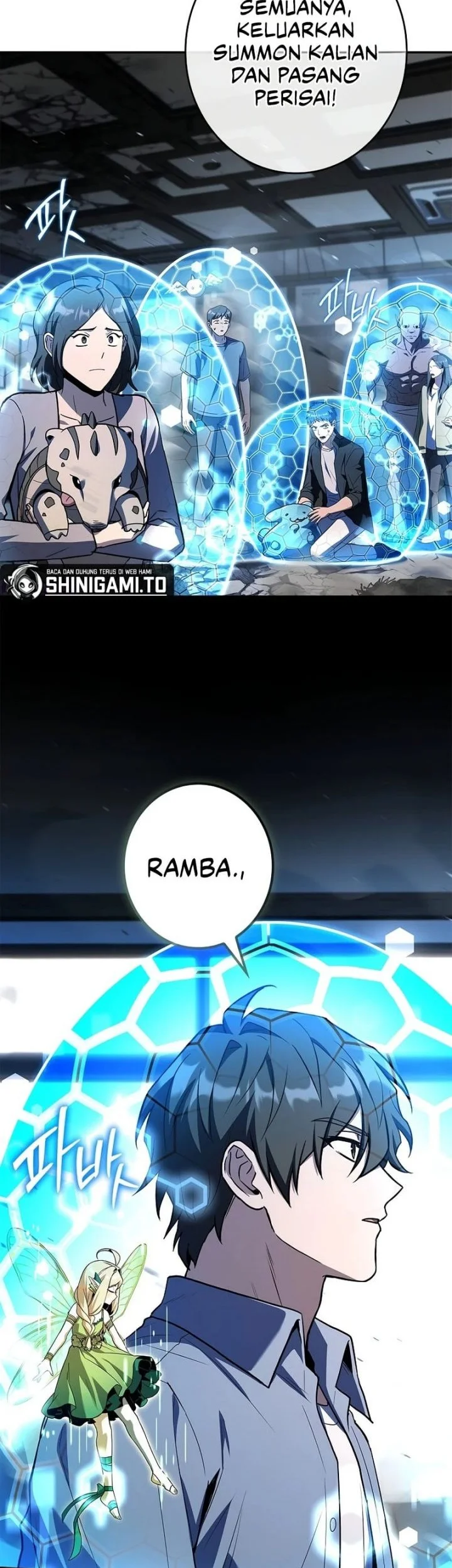 Only I Have An EX-Grade Summon Chapter 6 Gambar 7