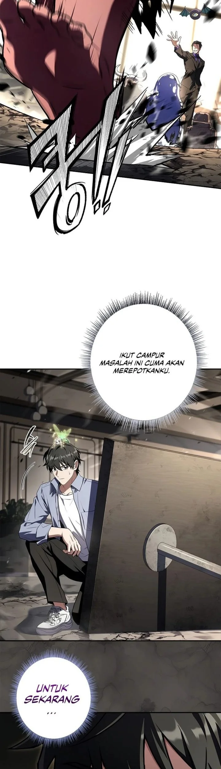 Only I Have An EX-Grade Summon Chapter 6 Gambar 12