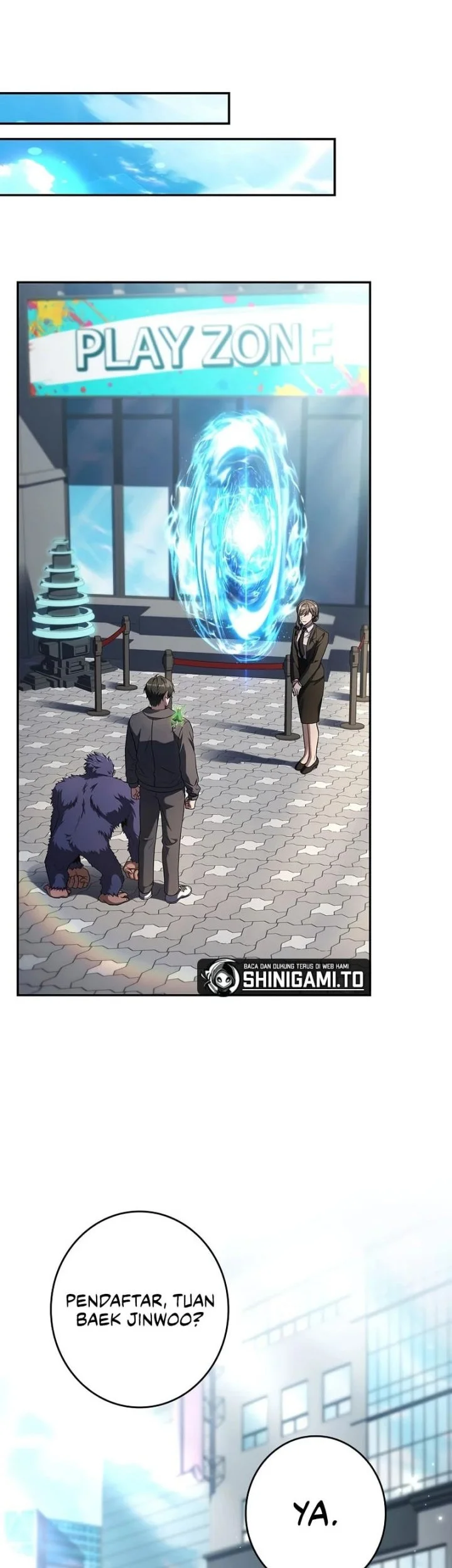 Only I Have An EX-Grade Summon Chapter 7 Gambar 47