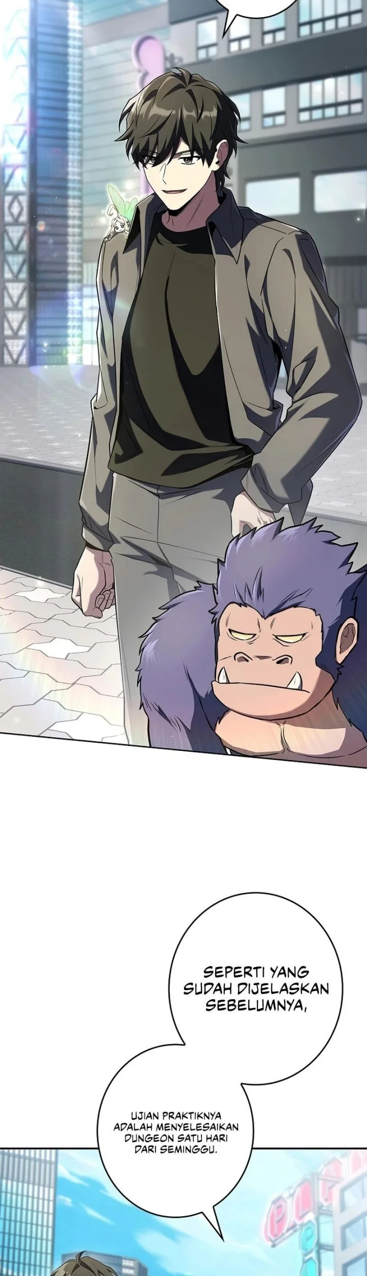 Only I Have An EX-Grade Summon Chapter 7 Gambar 48