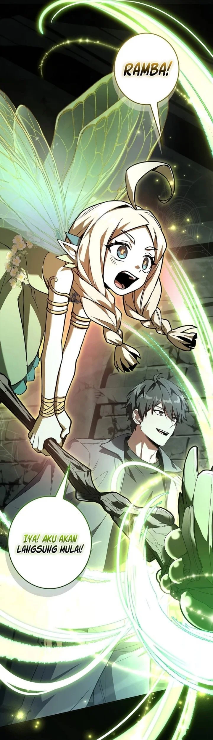 Only I Have An EX-Grade Summon Chapter 7 Gambar 61