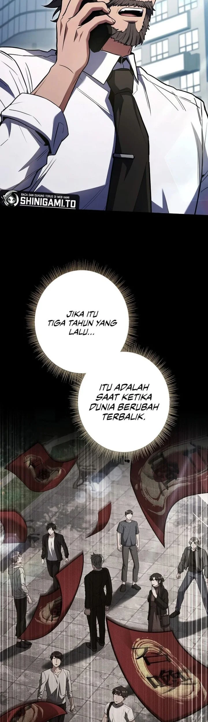 Only I Have An EX-Grade Summon Chapter 7 Gambar 4