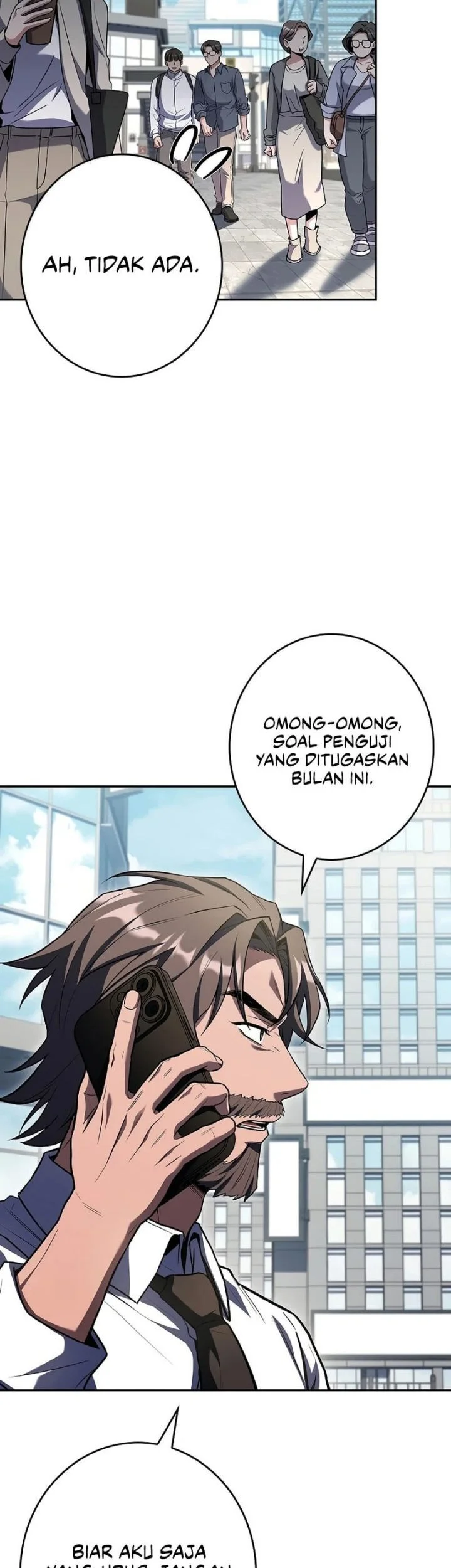 Only I Have An EX-Grade Summon Chapter 7 Gambar 8