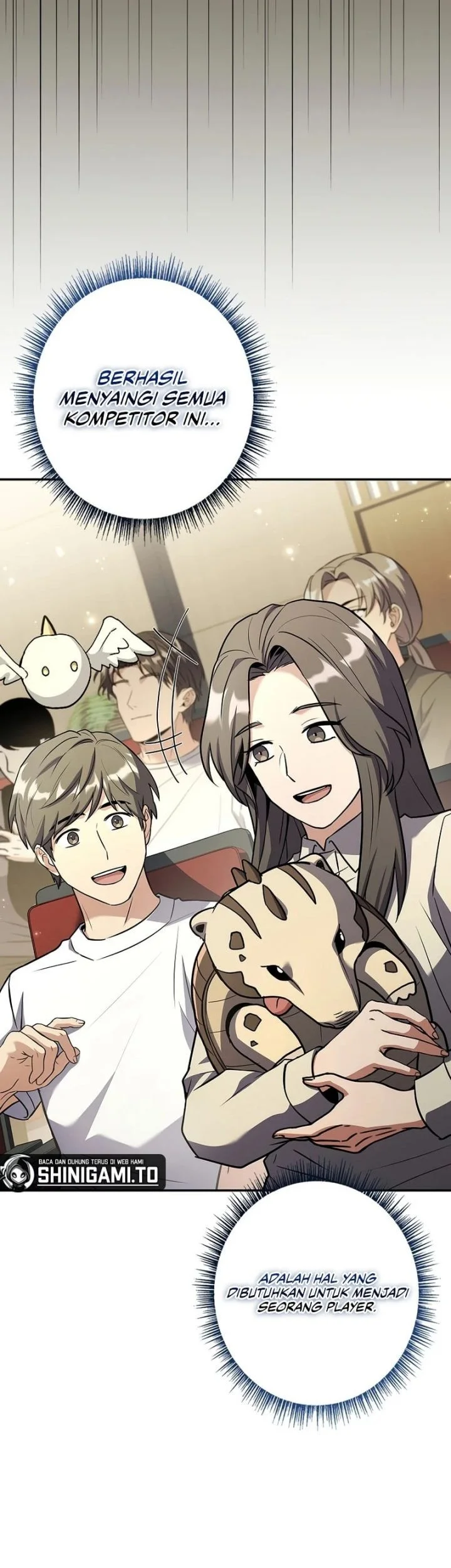 Only I Have An EX-Grade Summon Chapter 7 Gambar 16