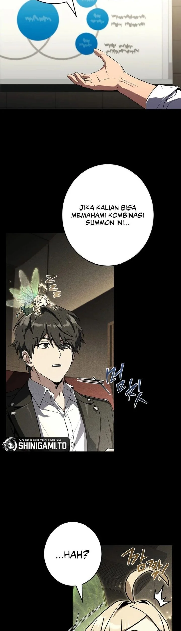 Only I Have An EX-Grade Summon Chapter 7 Gambar 24