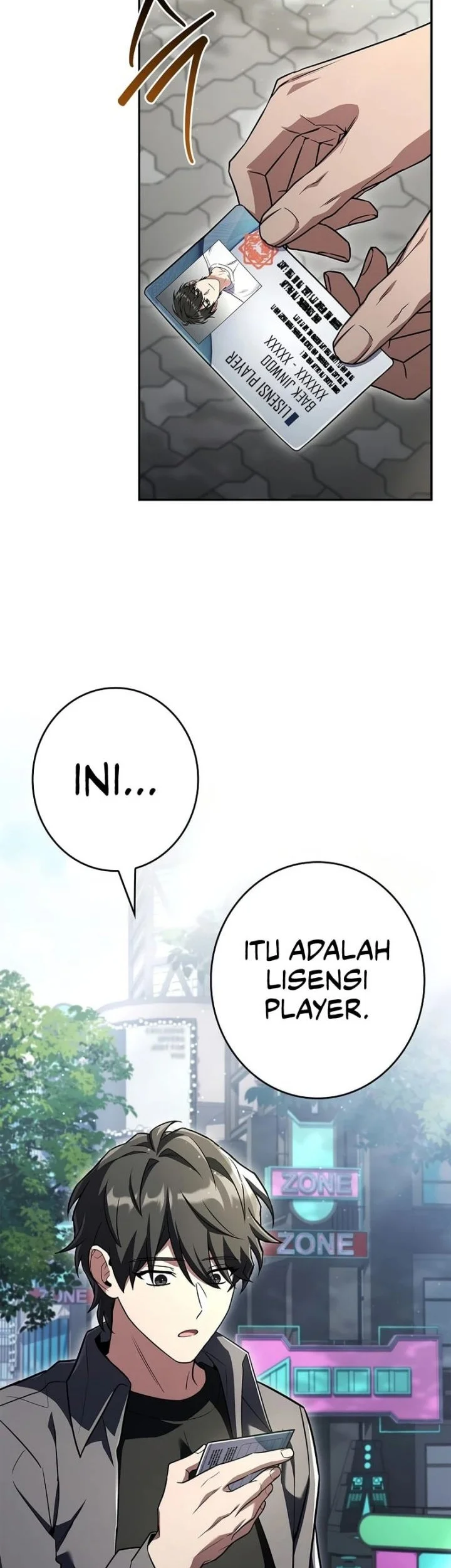 Only I Have An EX-Grade Summon Chapter 8 Gambar 41