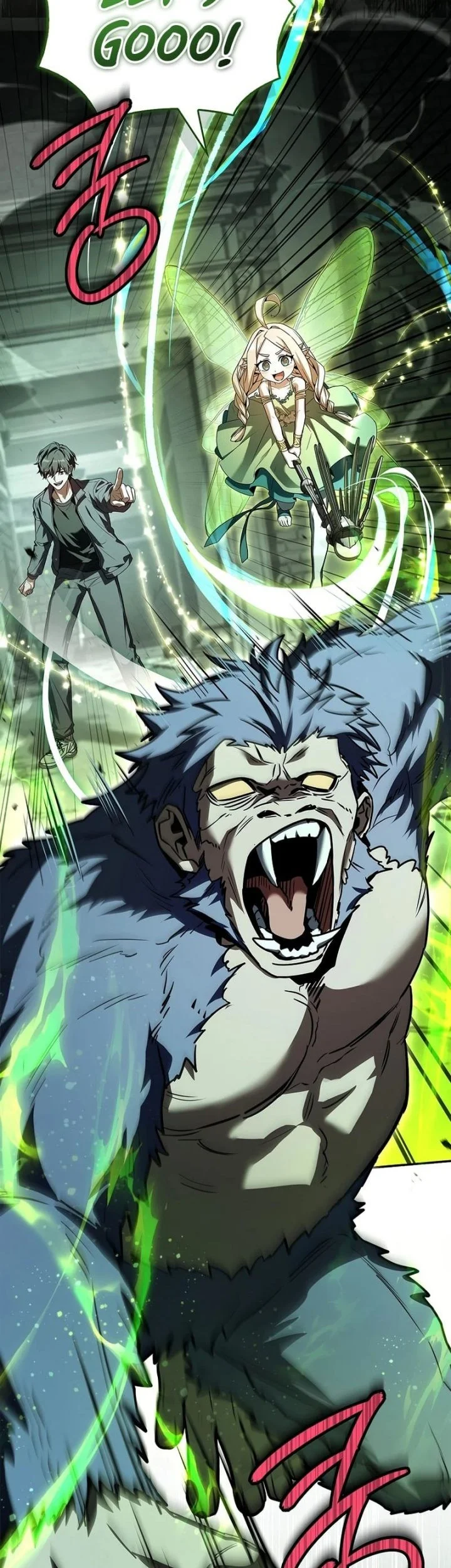 Only I Have An EX-Grade Summon Chapter 8 Gambar 4