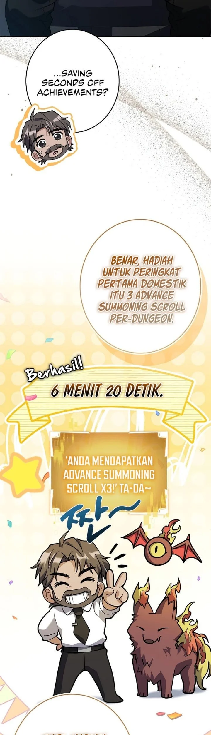 Only I Have An EX-Grade Summon Chapter 9 Gambar 50