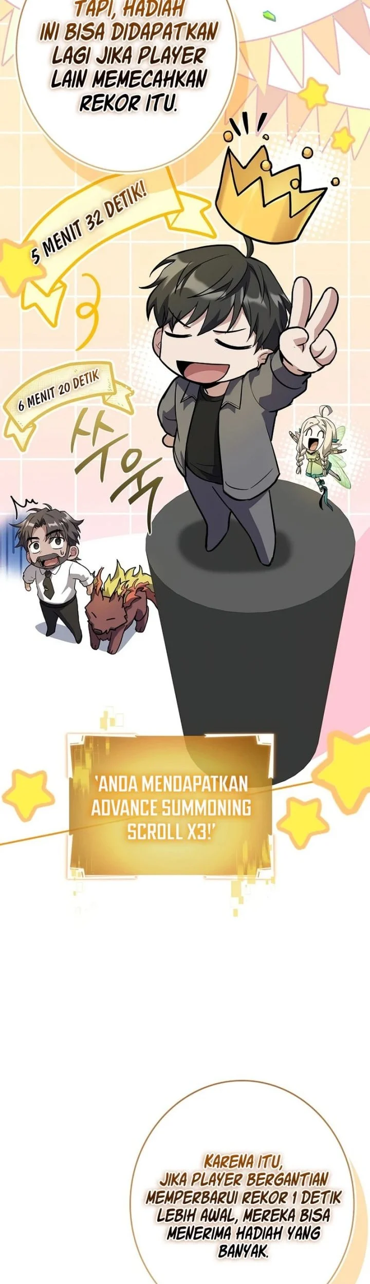 Only I Have An EX-Grade Summon Chapter 9 Gambar 51